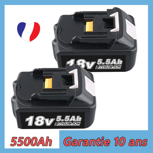Paquet 2batterie outil - paquet,