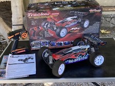 RC vintage Électrique Buggy Tracker 701 G RC System 4WD 1/10