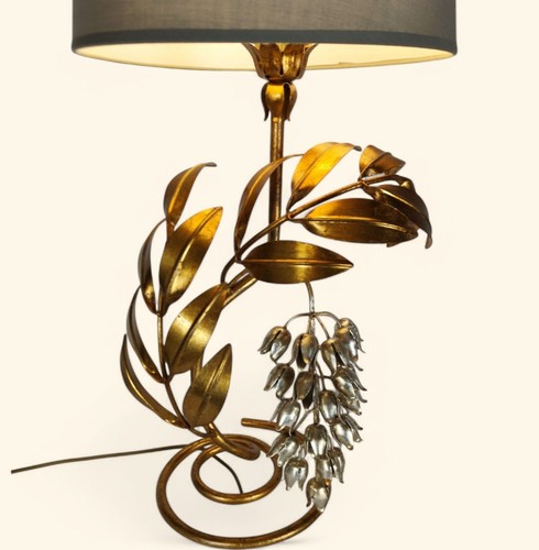 Large wisteria lamp by - “wisteria”,