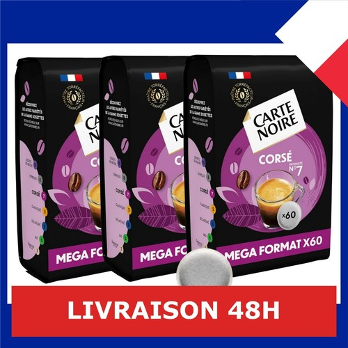 Carte noire café dosettes - noire,