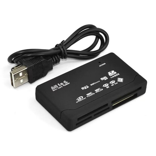 Lecteur carte memoire usb - carte,