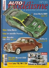 AUTO MODELISME N°120 ASTON