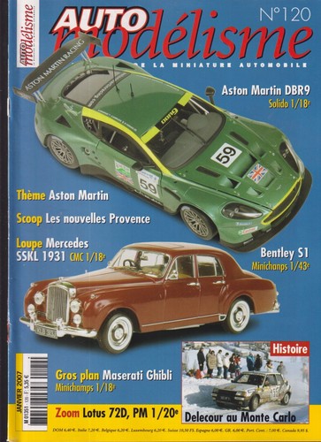 Auto modelisme 120 - auto, n°120