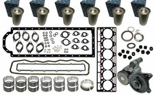 Ks-Motorreparatursatz 26 Pièces Ihc 1246 1255 1255XL Moteur DT358 (6 Cylindres