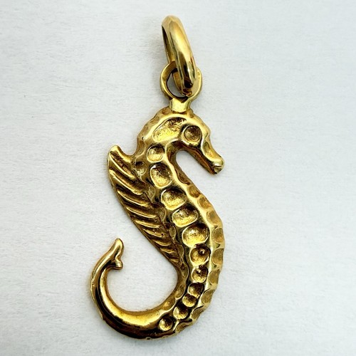 Pendentif hippocampe 18 - pendentif,
