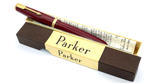Stylo plume vintage parker - vintage,