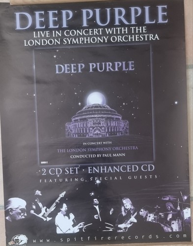 Deep purple affiche promo - purple,