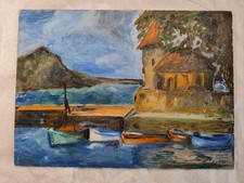 Tableau XXéme fauviste par