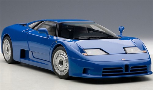 Autoart bugatti eb110 - 1/18,