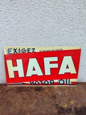 Ancienne Plaque Tole Huile