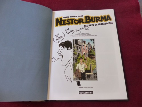 Nestor burma les rats - nestor, de