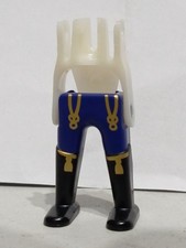 PLAYMOBIL JAMBES BLEUES BOTTES