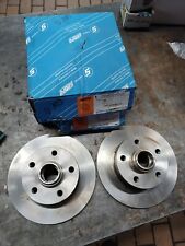 NEUF VW Vento Golf 3 2.8 VR6 Disques De Frein Arrière SEBRO