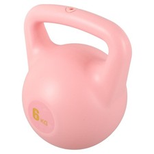  Kettlebell souple remplissable 6 kg avec poignée antidérapante pour fitness,