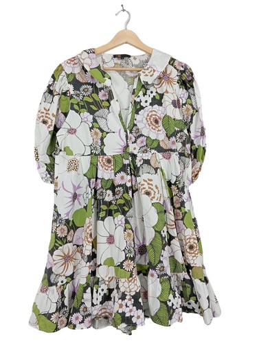 Maje robe manches courtes - robe,