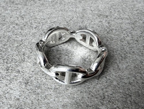 Bague hermes neuve argent - neuve, en