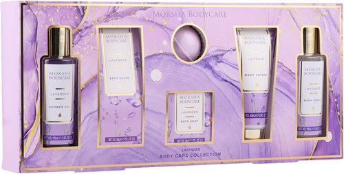 Moksha coffret cadeau lavande - cadeau,