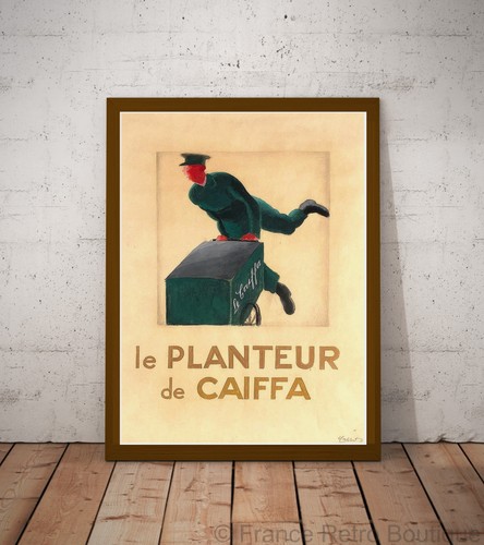 Poster affiche planteur de - poster-affiche,