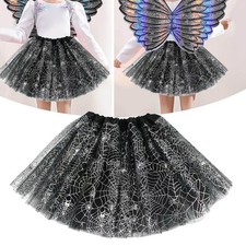 Halloween Tulle Tutu Jupe