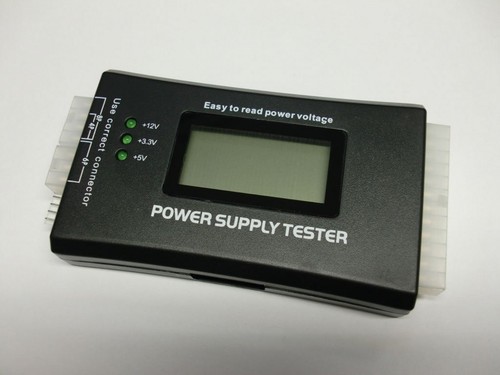 Testeur alimentation atx - testeur, d'alimentation