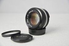 [TOP MINT] NIKON NIKKOR 50MM F. 1.4 AI LENS MINT + UV NIKON 50MM