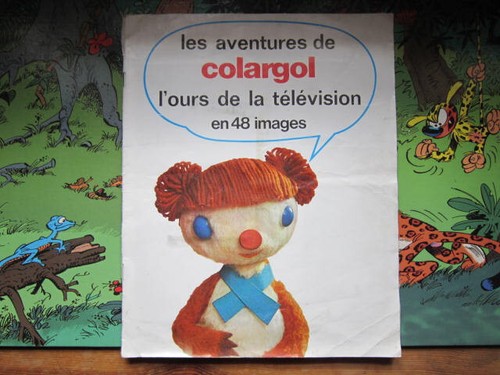 Album colargol yaourts vitho - album,