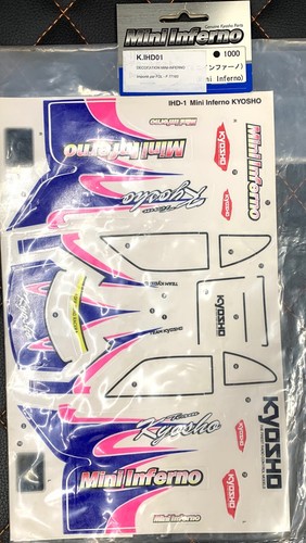 Autocollant mini inferno ihd01 - mini,