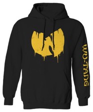 Wu-Tang Clan 'Sliding Logo' (Noir) Sweat à Capuche