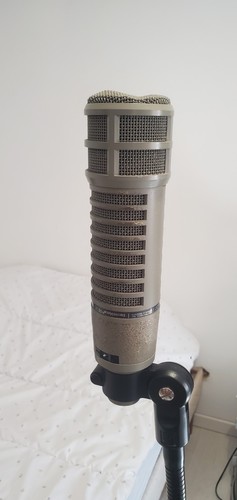 Microphone vintage electro - microphone,