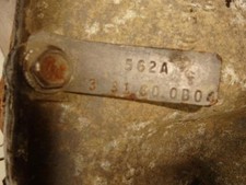 Pont (propulsion) JAGUAR S-TYPE PHASE 1 XR81871E