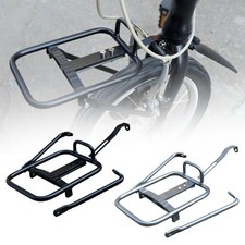 Porte-bagages avant de vélo, porte-bagages de vélo universel, facile à