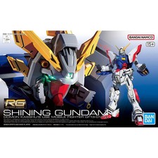 Gundam Gunpla RG 1/144 Shining