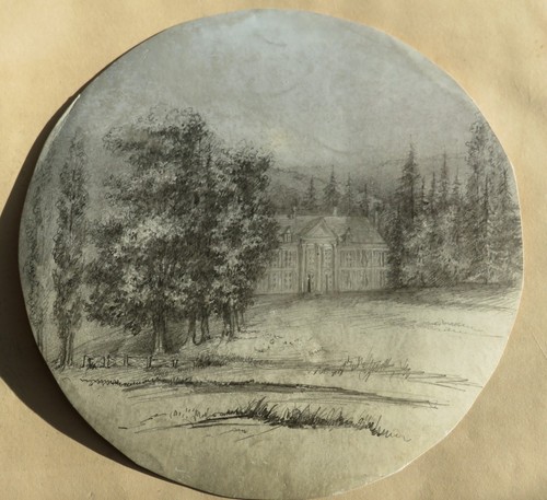 Ecole francaise xix dessin - ecole,