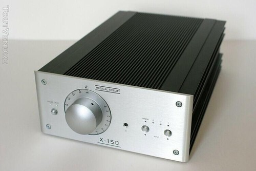 Ampli musical fidelity x150 - ampli,