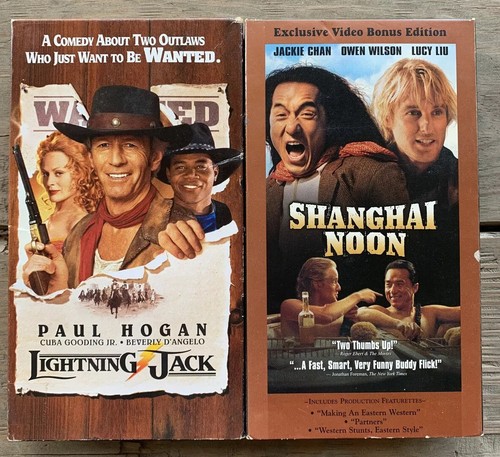 Lightning jack vhs comedy - jack, 2