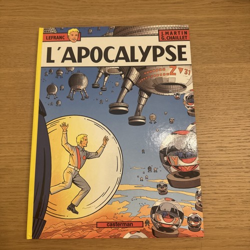 Lefranc t10 l apocalypse - ,