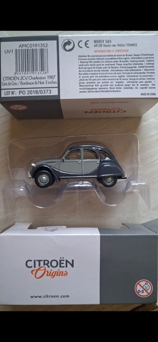 Norev citroën 2cv charleston - citroën,