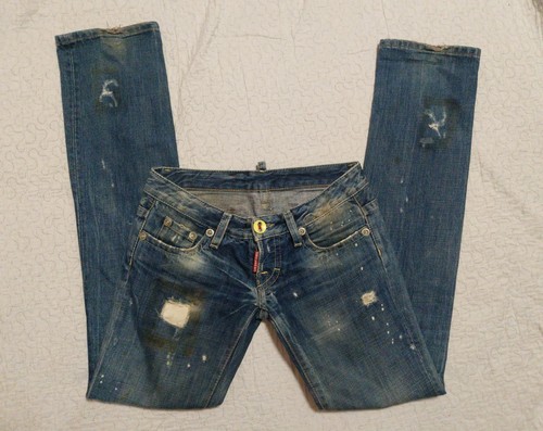 Dsquared2 vintage distressed - dsquared2,