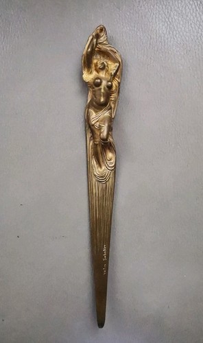 Coupe papier bronze - coupe-papier,