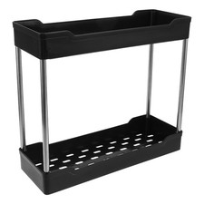  Étagère à épices pour comptoir - Station à café à 2 niveaux - Étagère de