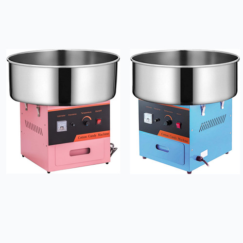 Cotton candy machine and - candy,
