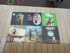 Lot De 7 X LP 33 Tours Disque