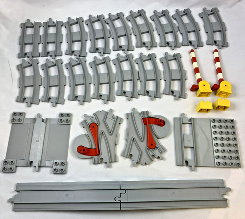 Lego duplo rail set - duplo,