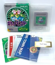 Pokemon Green ver. Nintendo Gameboy GB Japanese Cartridge Cleaned Game boy