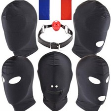 Fétiche Masque Cagoule BDSM