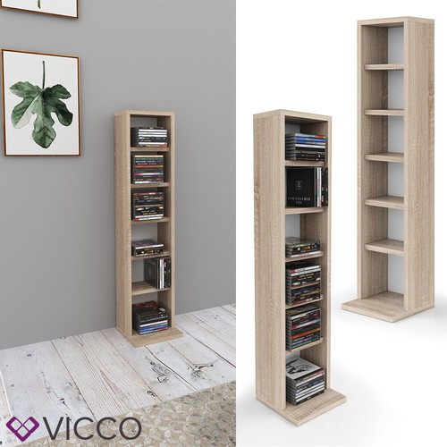 étagère vicco - cd,