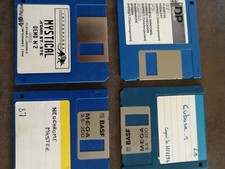 Jeux atari 4 disks différents