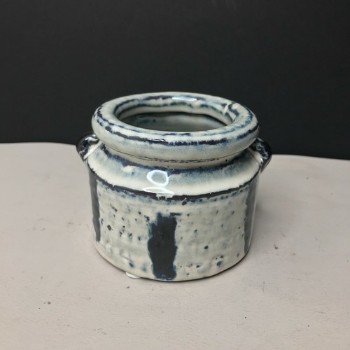 Pot zèbre céramique - pot,