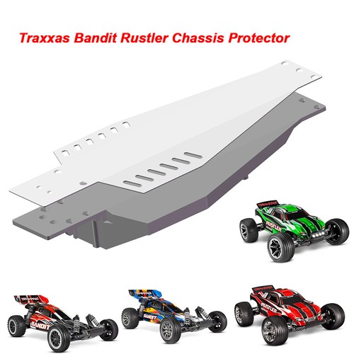 Aluminum chassis protector - aluminum,