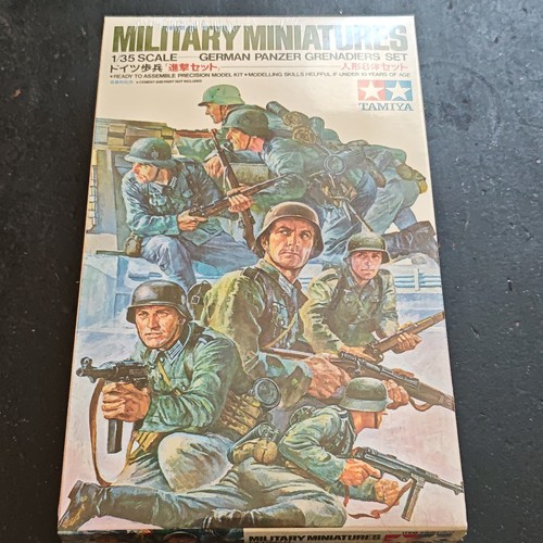 Tamiya grenadiers panzer - grenadiers,